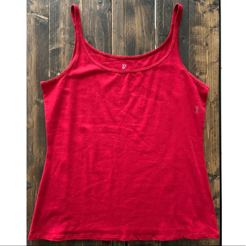 Red Tank Top